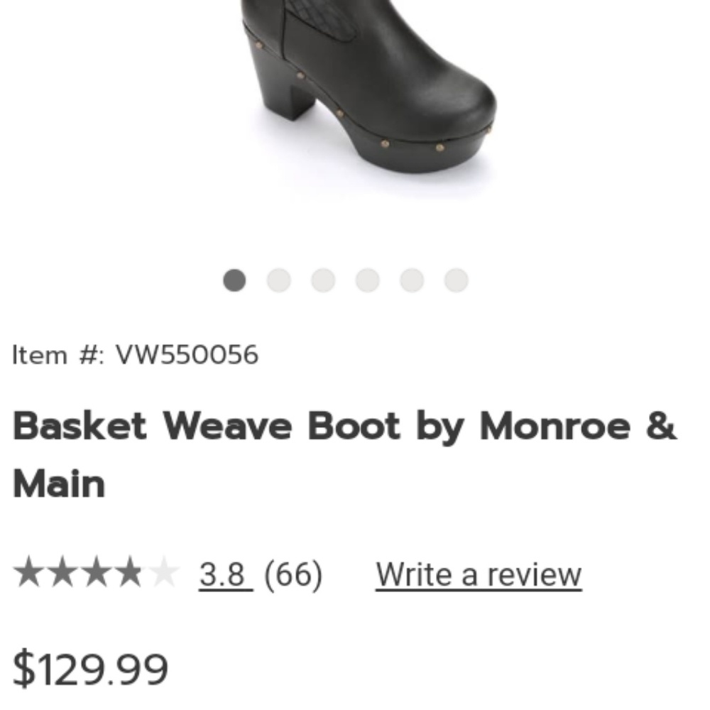 One day sale Monroe and main knee high boots - Picture 2 of 5